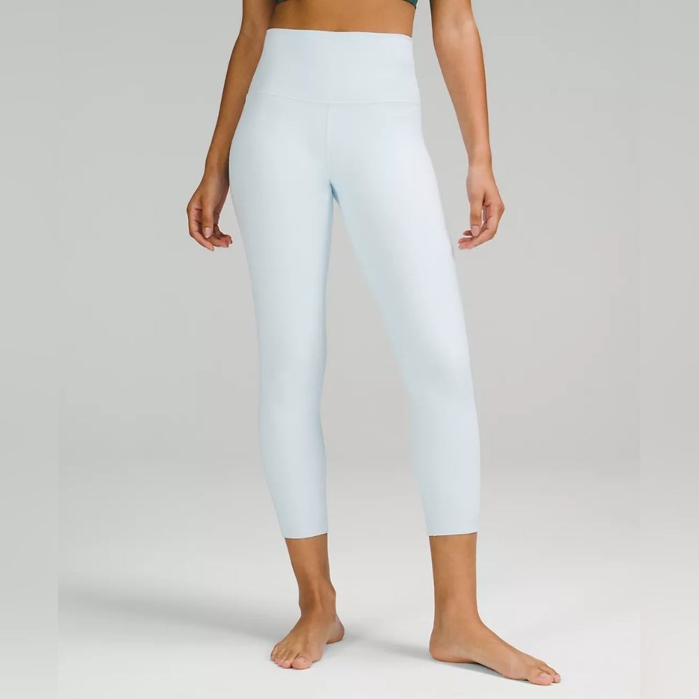 Lululemon Align High-Rise Pant 25" - Powder Blue